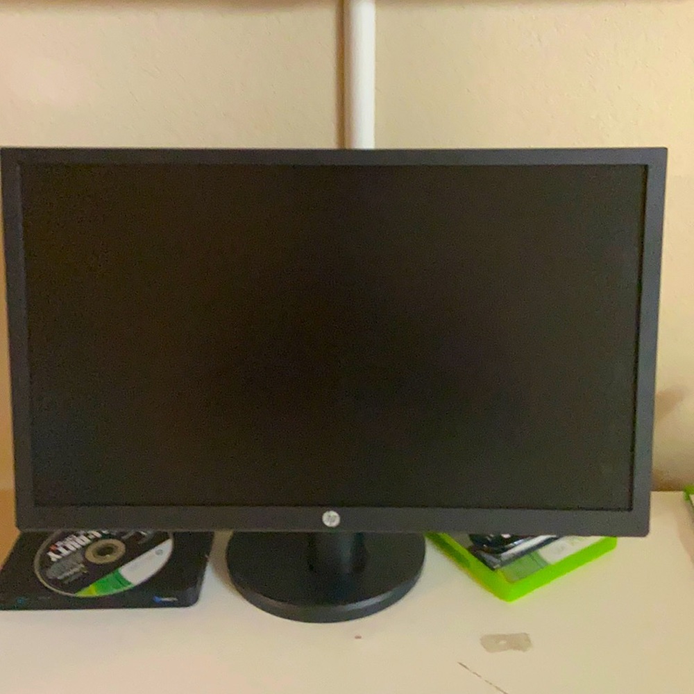 A hp monitor